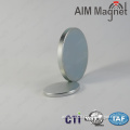 1 inch round magnets with zinc plating